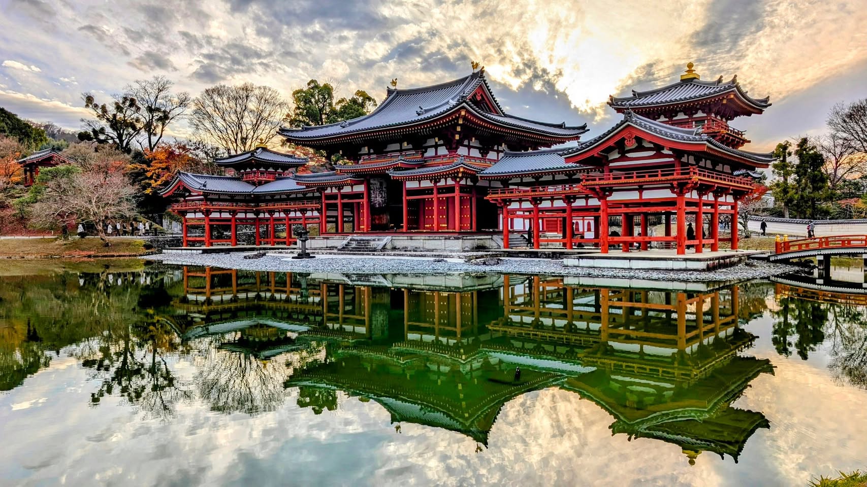 冬至明け、思いがけず訪れた浄土。